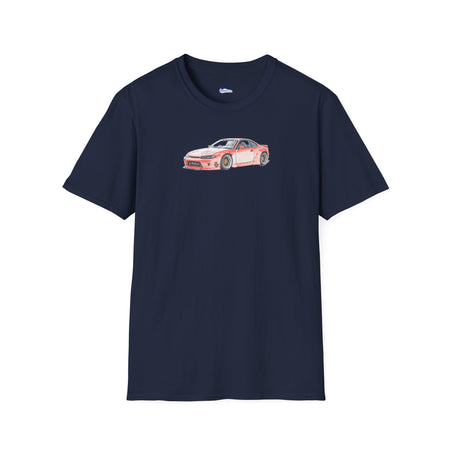 Nissan Silvia JDM T-Shirt, Japanese Car Enthusiast Gift, Car Lover Tee, Tuner-Modelcars.com-ModelCars.com