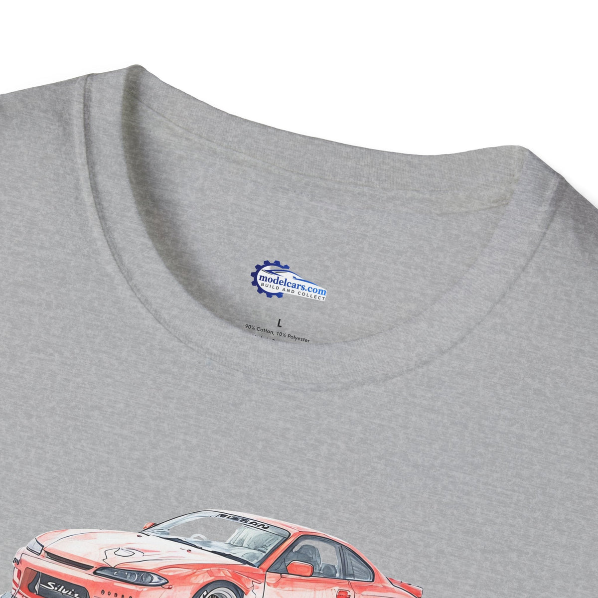 Nissan Silvia JDM T-Shirt, Japanese Car Enthusiast Gift, Car Lover Tee, Tuner-Modelcars.com-ModelCars.com