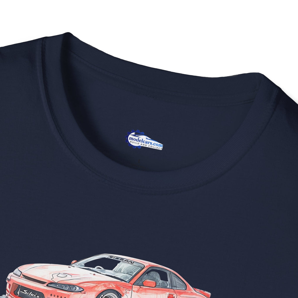 Nissan Silvia JDM T-Shirt, Japanese Car Enthusiast Gift, Car Lover Tee, Tuner-Modelcars.com-ModelCars.com