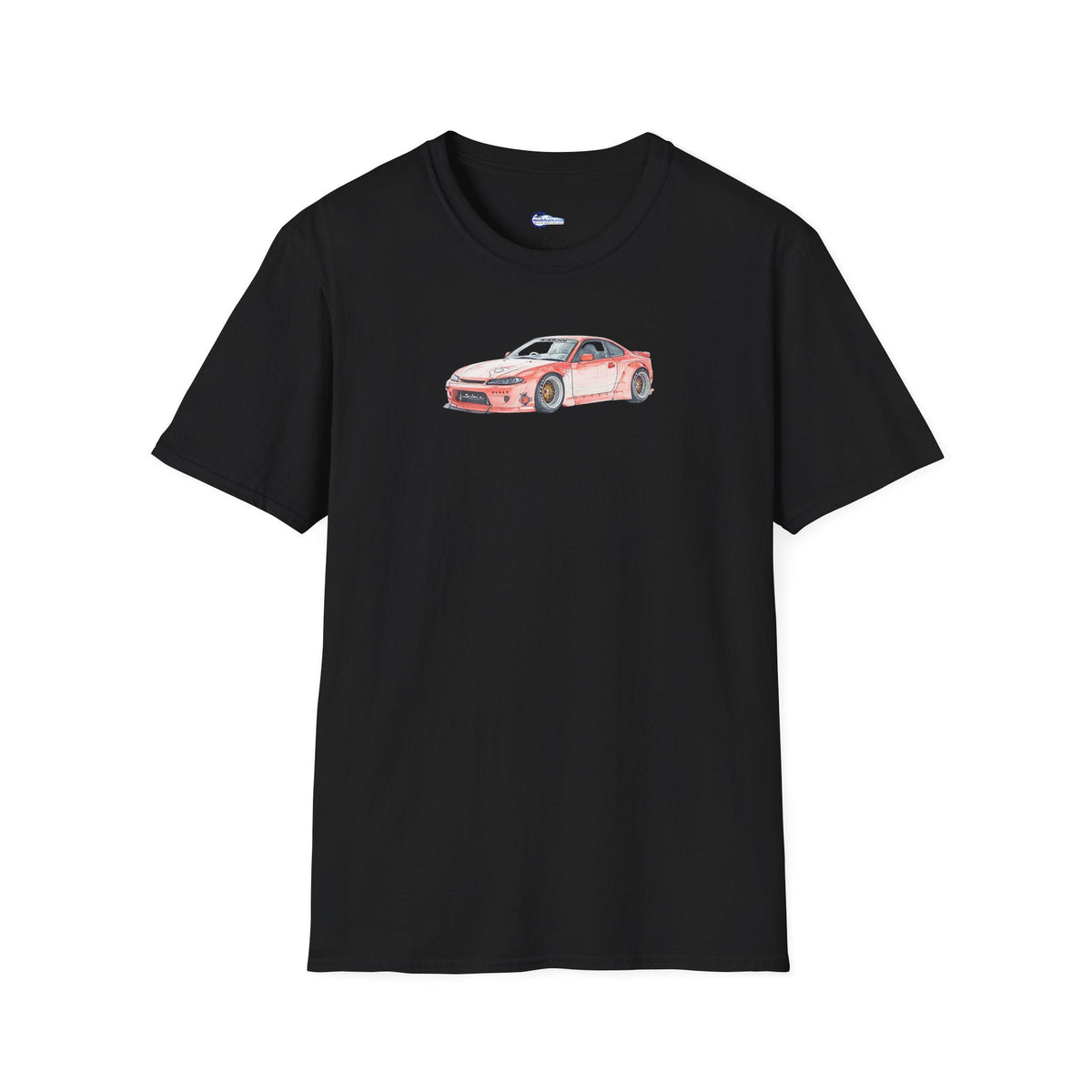 Nissan Silvia JDM T-Shirt, Japanese Car Enthusiast Gift, Car Lover Tee, Tuner-Modelcars.com-ModelCars.com