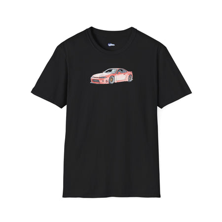 Nissan Silvia JDM T-Shirt, Japanese Car Enthusiast Gift, Car Lover Tee, Tuner-Modelcars.com-ModelCars.com