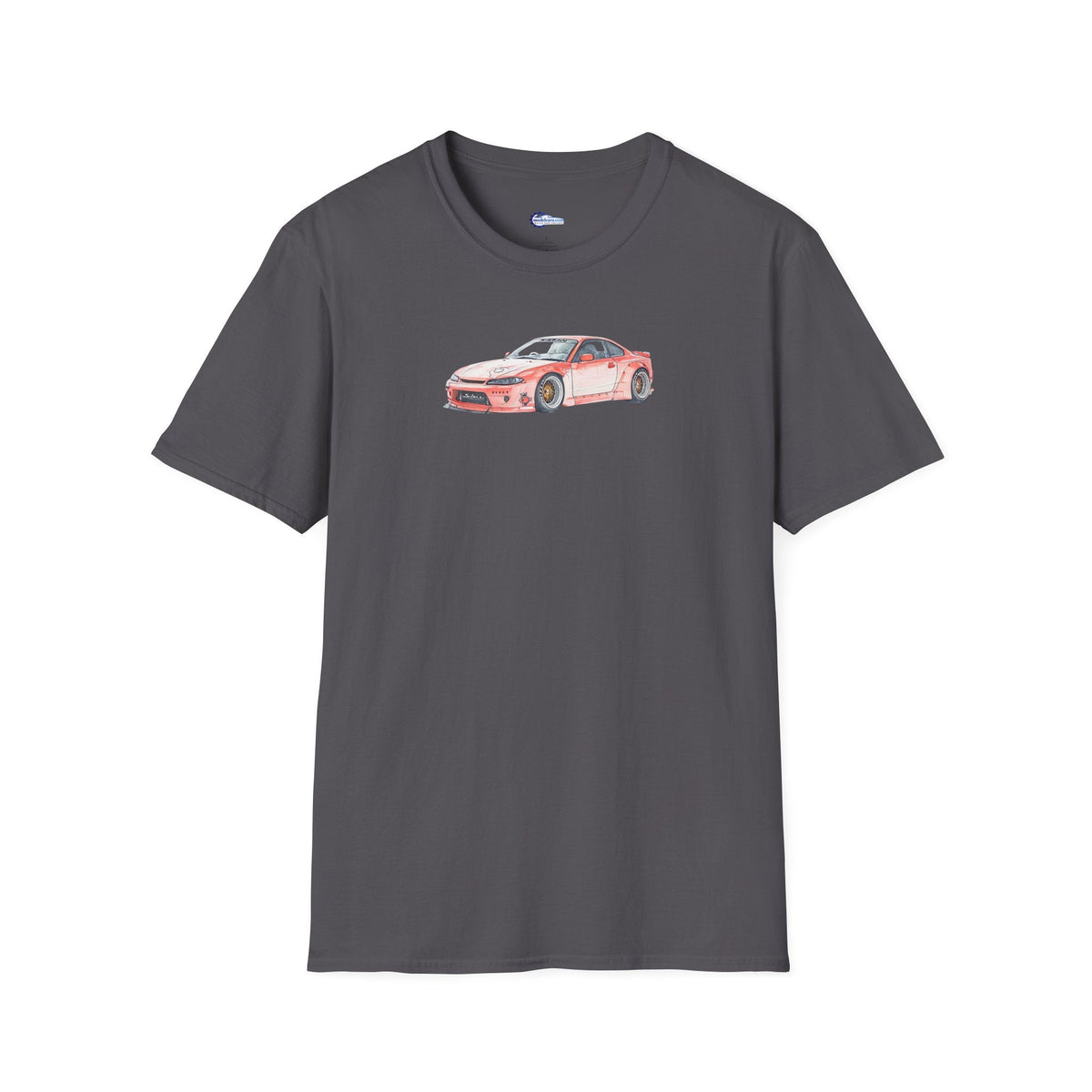 Nissan Silvia JDM T-Shirt, Japanese Car Enthusiast Gift, Car Lover Tee, Tuner-Modelcars.com-ModelCars.com