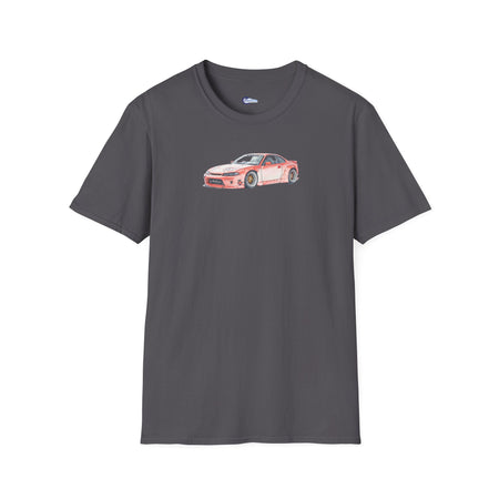 Nissan Silvia JDM T-Shirt, Japanese Car Enthusiast Gift, Car Lover Tee, Tuner-Modelcars.com-ModelCars.com