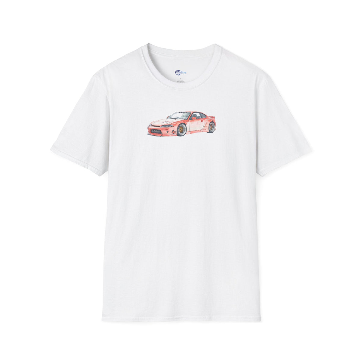 Nissan Silvia JDM T-Shirt, Japanese Car Enthusiast Gift, Car Lover Tee, Tuner-Modelcars.com-ModelCars.com