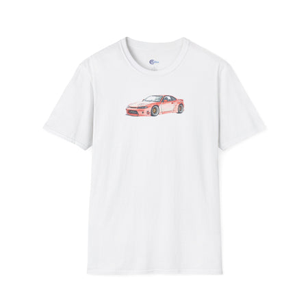 Nissan Silvia JDM T-Shirt, Japanese Car Enthusiast Gift, Car Lover Tee, Tuner-Modelcars.com-ModelCars.com