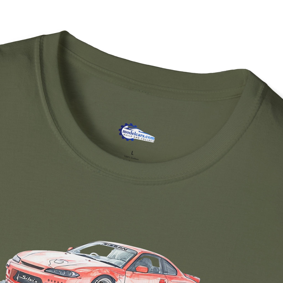 Nissan Silvia JDM T-Shirt, Japanese Car Enthusiast Gift, Car Lover Tee, Tuner-Modelcars.com-ModelCars.com