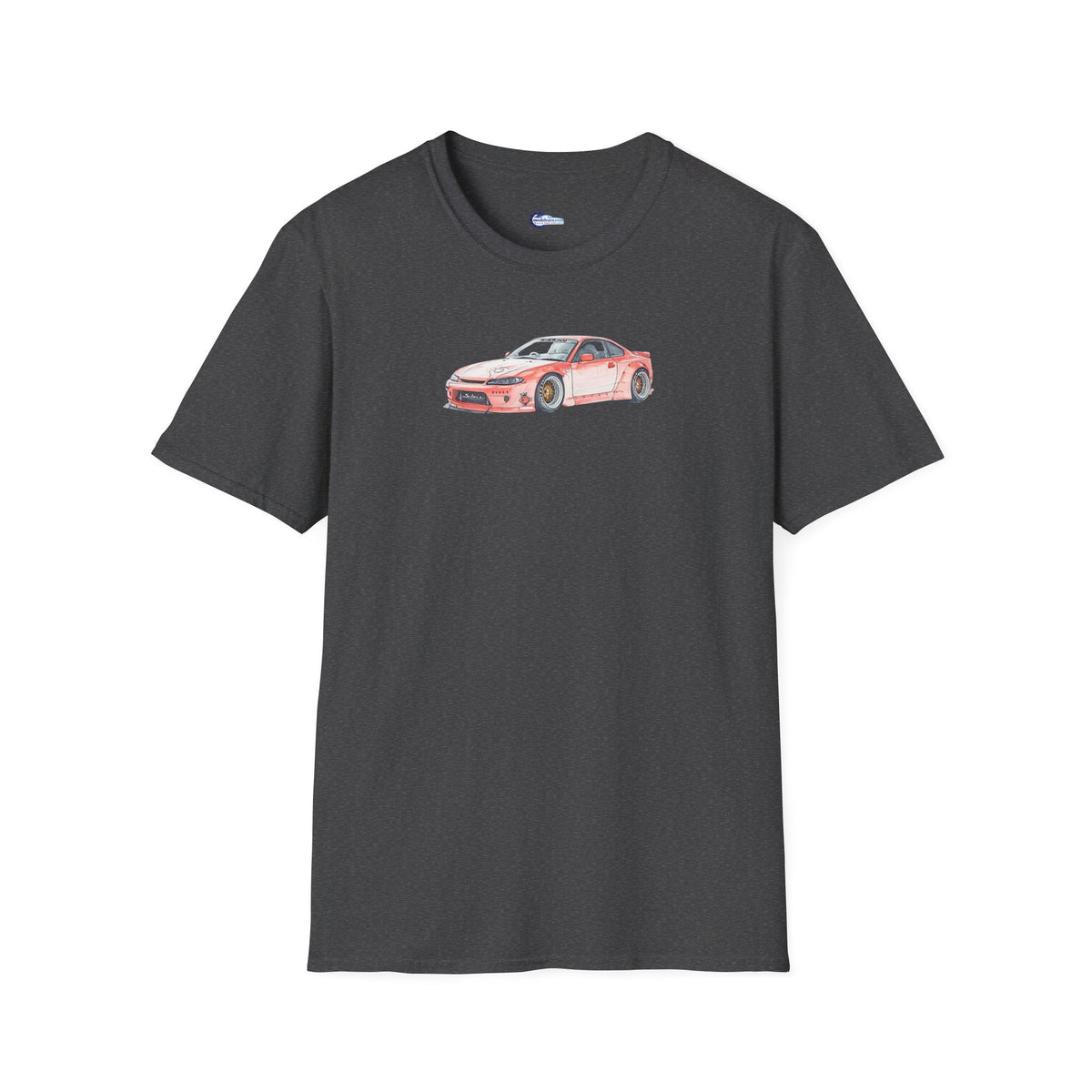 Nissan Silvia JDM T-Shirt, Japanese Car Enthusiast Gift, Car Lover Tee, Tuner-Modelcars.com-ModelCars.com
