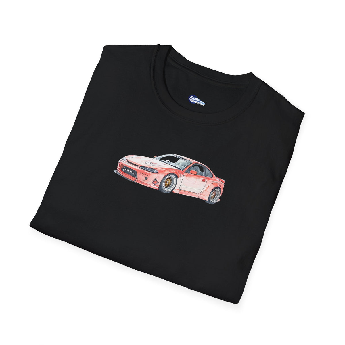 Nissan Silvia JDM T-Shirt, Japanese Car Enthusiast Gift, Car Lover Tee, Tuner-Modelcars.com-ModelCars.com