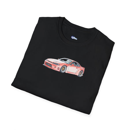 Nissan Silvia JDM T-Shirt, Japanese Car Enthusiast Gift, Car Lover Tee, Tuner-Modelcars.com-ModelCars.com