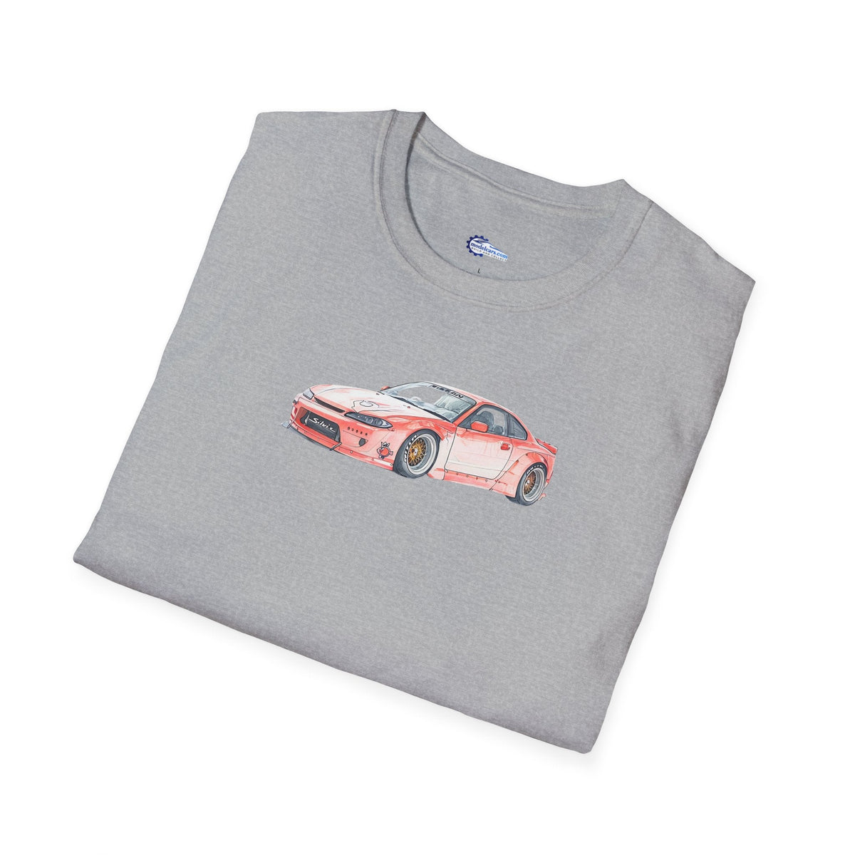 Nissan Silvia JDM T-Shirt, Japanese Car Enthusiast Gift, Car Lover Tee, Tuner-Modelcars.com-ModelCars.com