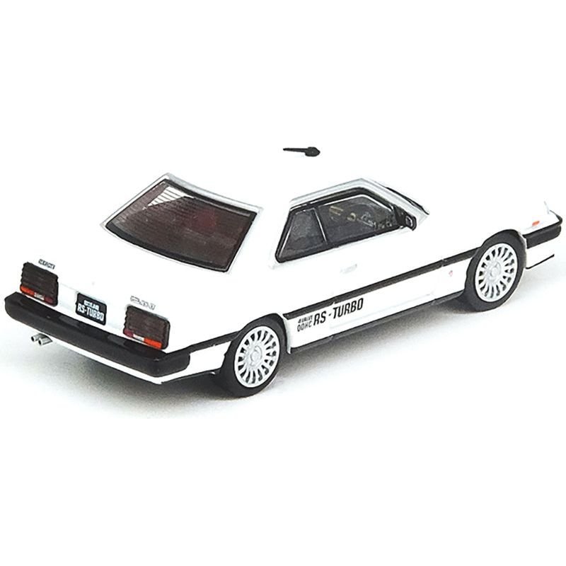 Nissan Skyline 2000 RS-X Turbo (DR30) RHD (Right Hand Drive) White 1/64 Diecast Model Car by Inno Models-Inno Models-ModelCars.com