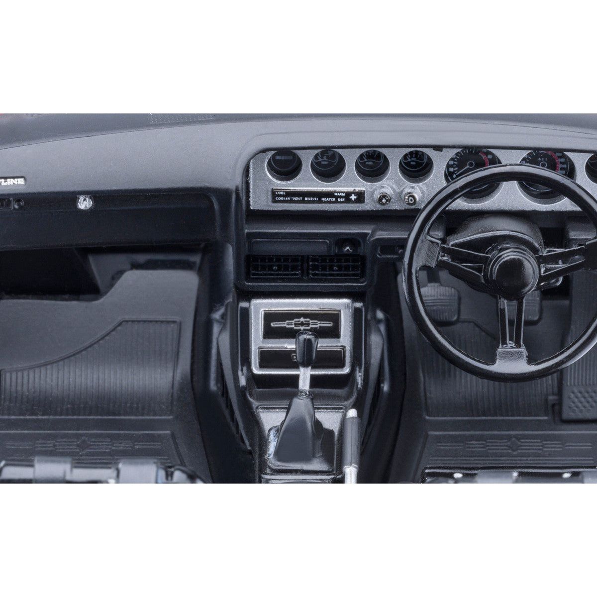 Nissan Skyline 2000GT - R (KPGC110) Tuned Version RHD (Right Hand Drive) Red 1/18 Model Car by Autoart - Autoart - ModelCars.com