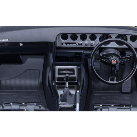 Nissan Skyline 2000GT - R (KPGC110) Tuned Version RHD (Right Hand Drive) White 1/18 Model Car by Autoart - Autoart - ModelCars.com