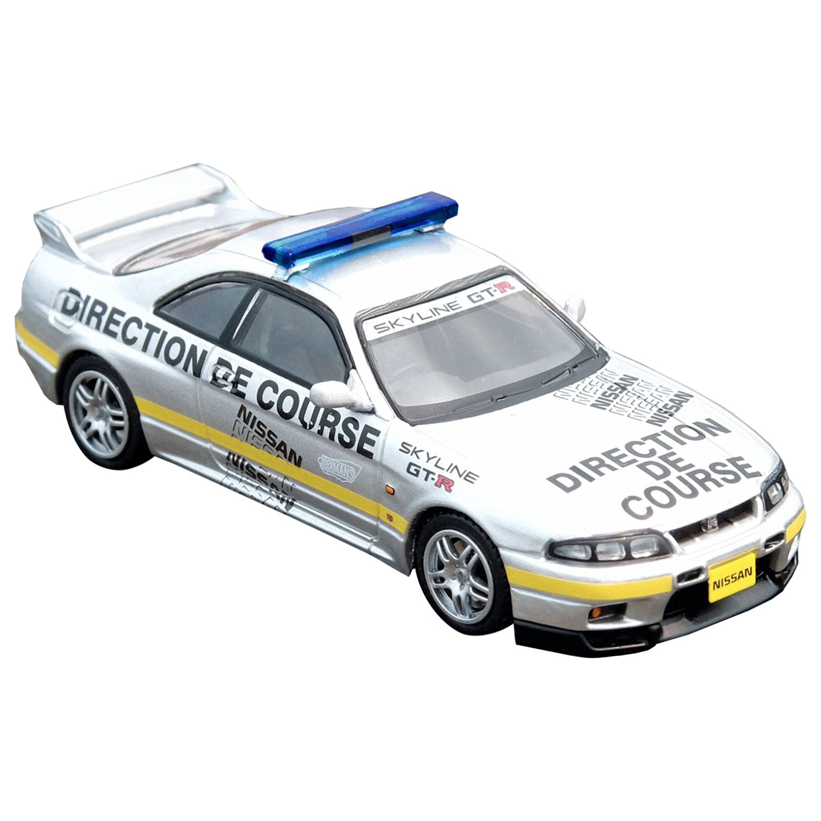 Nissan Skyline GT - R (R33) RHD (Right Hand Drive) "24 Hours of Le Mans - Official Pace Car" (1997) 1/64 Diecast Model Car by Inno Models - Inno Models - ModelCars.com