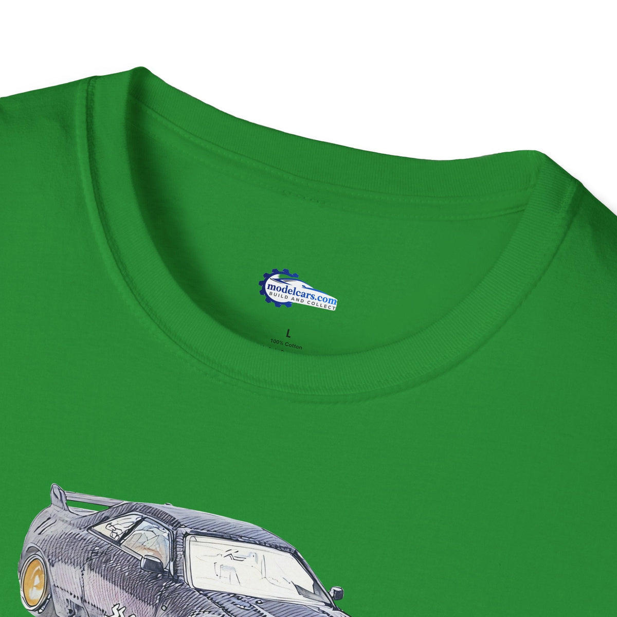 Nissan Skyline R33 JDM Sketch Art Inspired T-Shirt, Car Enthusiast Clothing,-Modelcars.com-ModelCars.com