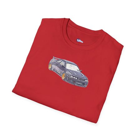 Nissan Skyline R33 JDM Sketch Art Inspired T-Shirt, Car Enthusiast Clothing,-Modelcars.com-ModelCars.com