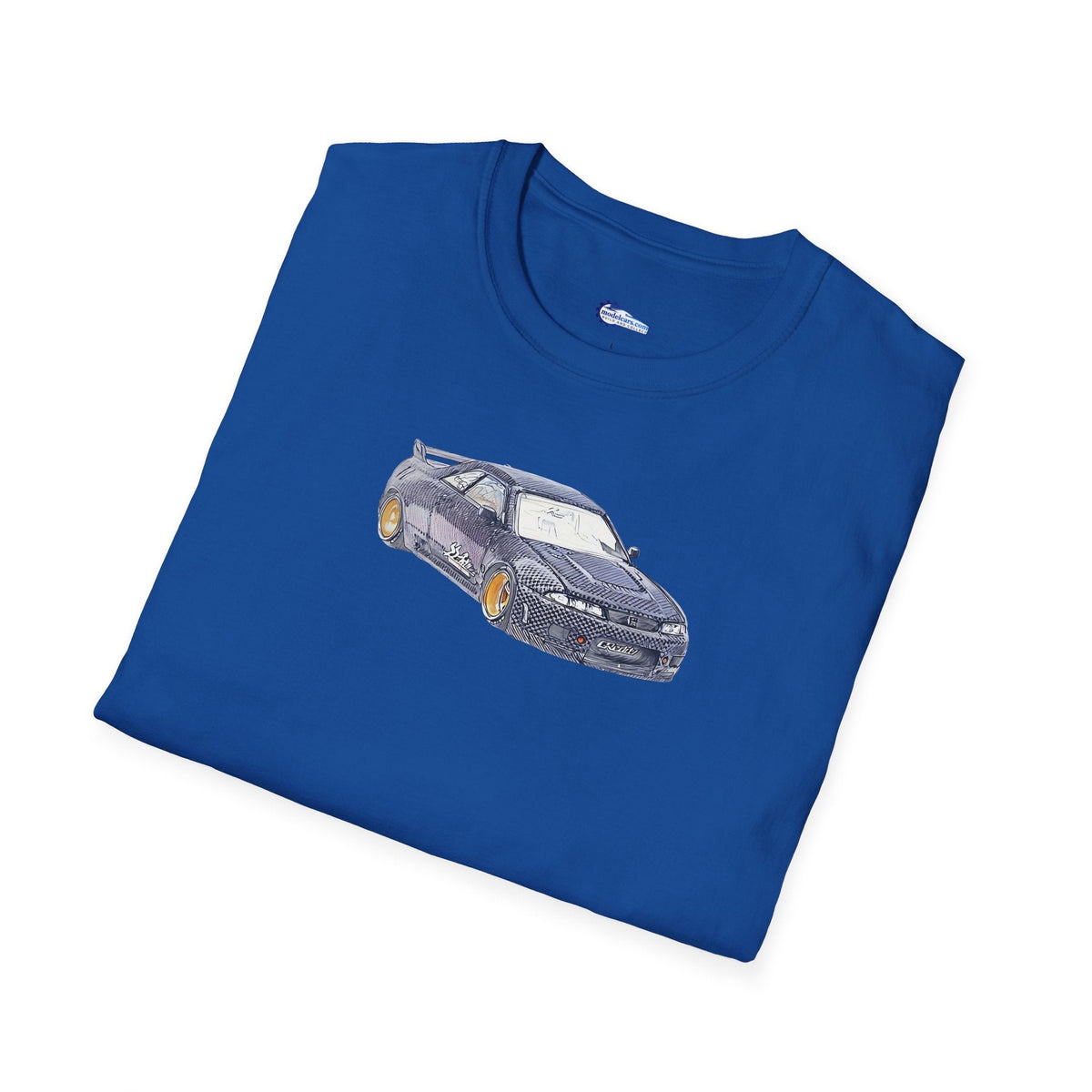 Nissan Skyline R33 JDM Sketch Art Inspired T-Shirt, Car Enthusiast Clothing,-Modelcars.com-ModelCars.com