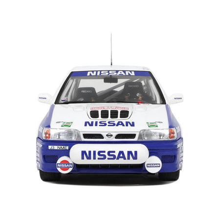 Nissan Sunny GTI - R 12 Tommi Makinen - Seppo Harjanne "Monte Carlo Rally" (1992) Limited Edition to 2500 pieces Worldwide 1/18 Model Car by Otto Mobile - Otto Mobile - ModelCars.com