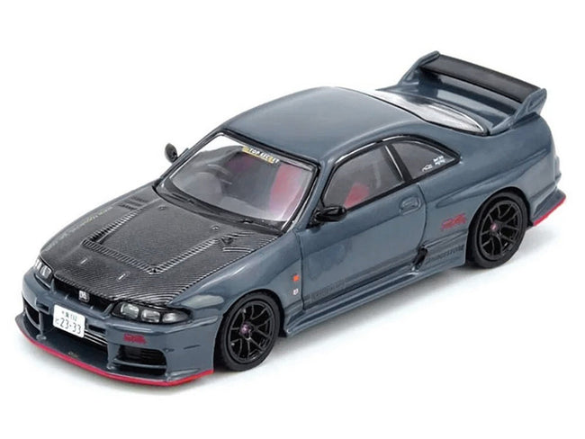Nissan Top Secret "Tokyo Auto Salon Hong Kong 2025 Event Edition" Set of 2 Pieces 1/64 Diecast Model Car by Inno Models-Inno Models-ModelCars.com