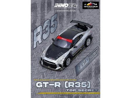 Nissan Top Secret "Tokyo Auto Salon Hong Kong 2025 Event Edition" Set of 2 Pieces 1/64 Diecast Model Car by Inno Models-Inno Models-ModelCars.com