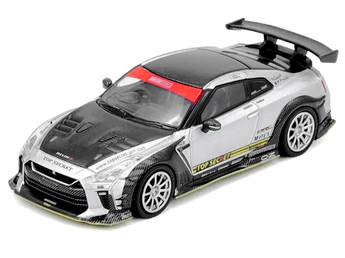 Nissan Top Secret "Tokyo Auto Salon Hong Kong 2025 Event Edition" Set of 2 Pieces 1/64 Diecast Model Car by Inno Models-Inno Models-ModelCars.com