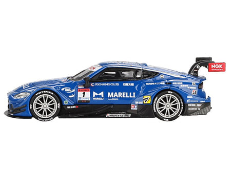 Nissan Z GT500 #1 Kazuki Hiramine - Bertrand Baguette "Team Impul" "Super GT Series" (2023) Limited Edition 1/64 Diecast Model Car by Mini GT-Mini GT-ModelCars.com