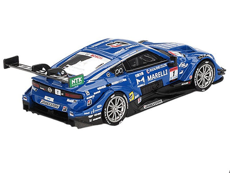 Nissan Z GT500 #1 Kazuki Hiramine - Bertrand Baguette "Team Impul" "Super GT Series" (2023) Limited Edition 1/64 Diecast Model Car by Mini GT-Mini GT-ModelCars.com