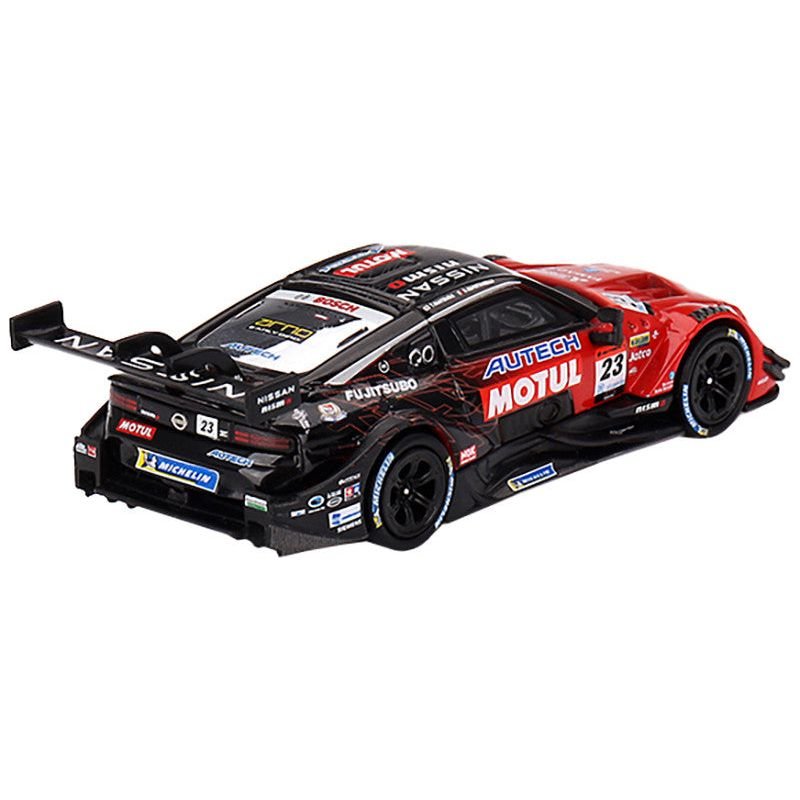 Nissan Z GT500 23 Tsugio Matsuda - Ronnie Quintarelli "NISMO" "Super GT Series" (2023) Limited Edition 1/64 Diecast Model Car by Mini GT - Mini GT - ModelCars.com