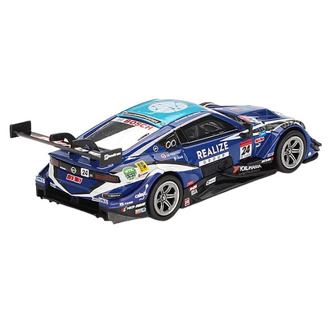 Nissan Z GT500 #24 Daiki Sasaki - Kohei Hirate "Kondo Racing - Realize Group" "Super GT Series" (2023) Limited Edition 1/64 Diecast Model Car by Mini GT-Mini GT-ModelCars.com