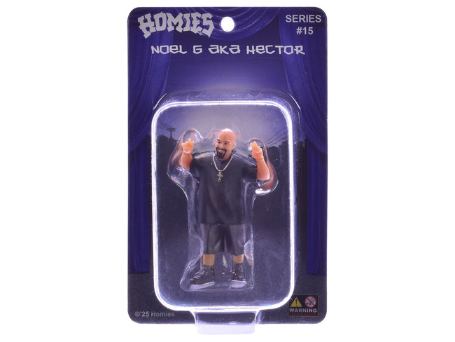 Noel G AKA Hector 1.75" Figure "Special Release" #7 Series 15 Model by Homies-Homies-ModelCars.com