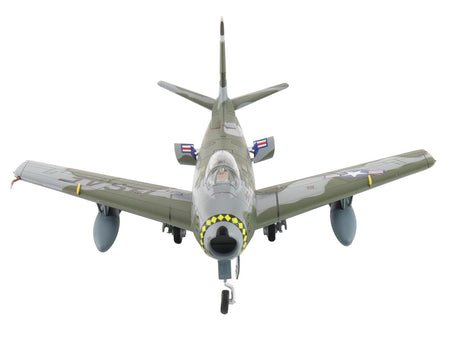 North American F-86F Sabre Fighter Aircraft "25333 461st Fighter Day Squadron West Germany" (1955) United States Air Forces in Europe "Air Power Series" 1/72 Diecast Model by Hobby Master-Hobby Master-ModelCars.com