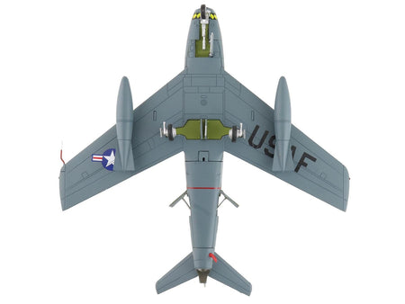 North American F-86F Sabre Fighter Aircraft "25333 461st Fighter Day Squadron West Germany" (1955) United States Air Forces in Europe "Air Power Series" 1/72 Diecast Model by Hobby Master-Hobby Master-ModelCars.com