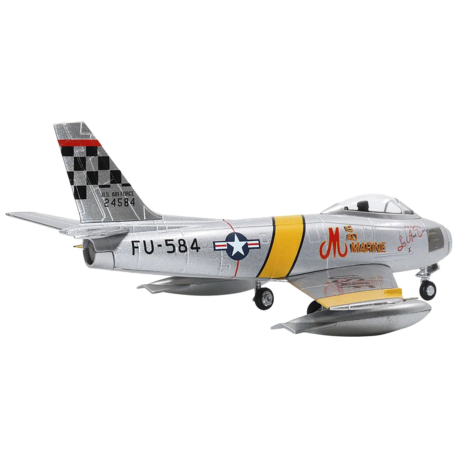 North American F - 86F Sabre Fighter Aircraft "US Air Force" 1/72 Diecast Model by Militaria Die Cast - Militaria Die Cast - ModelCars.com