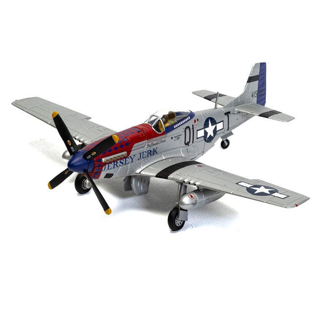 North American P-51D Mustang Aircraft "Jersey Jerk 361st Fighter Squadron Martlesham Heath" United States Army Air Forces "The Aviation Archive" Series 1/72 Diecast Model by Corgi-Corgi-ModelCars.com