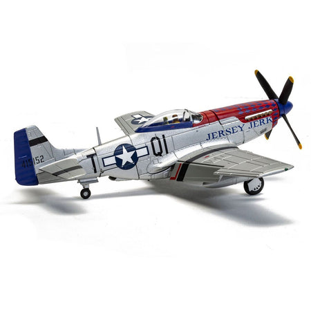North American P - 51D Mustang Aircraft "Jersey Jerk 361st Fighter Squadron Martlesham Heath" United States Army Air Forces "The Aviation Archive" Series 1/72 Diecast Model by Corgi - Corgi - ModelCars.com