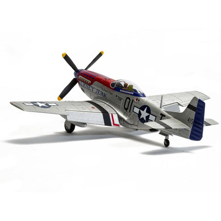 North American P - 51D Mustang Aircraft "Jersey Jerk 361st Fighter Squadron Martlesham Heath" United States Army Air Forces "The Aviation Archive" Series 1/72 Diecast Model by Corgi - Corgi - ModelCars.com