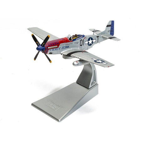 North American P - 51D Mustang Aircraft "Jersey Jerk 361st Fighter Squadron Martlesham Heath" United States Army Air Forces "The Aviation Archive" Series 1/72 Diecast Model by Corgi - Corgi - ModelCars.com