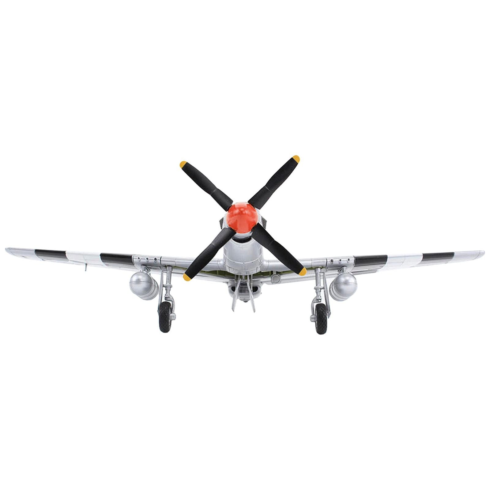 North American P - 51D Mustang Fighter Aircraft "Bad Angel Lieutenant Louis E. Curdes 4th Fighter Squadron 3rd Air Commando Group Laoag" (1945) United States Army Air Force "Air Power Series" 1/48 Diecast Model by Hobby Master - Hobby Master - ModelCars.com