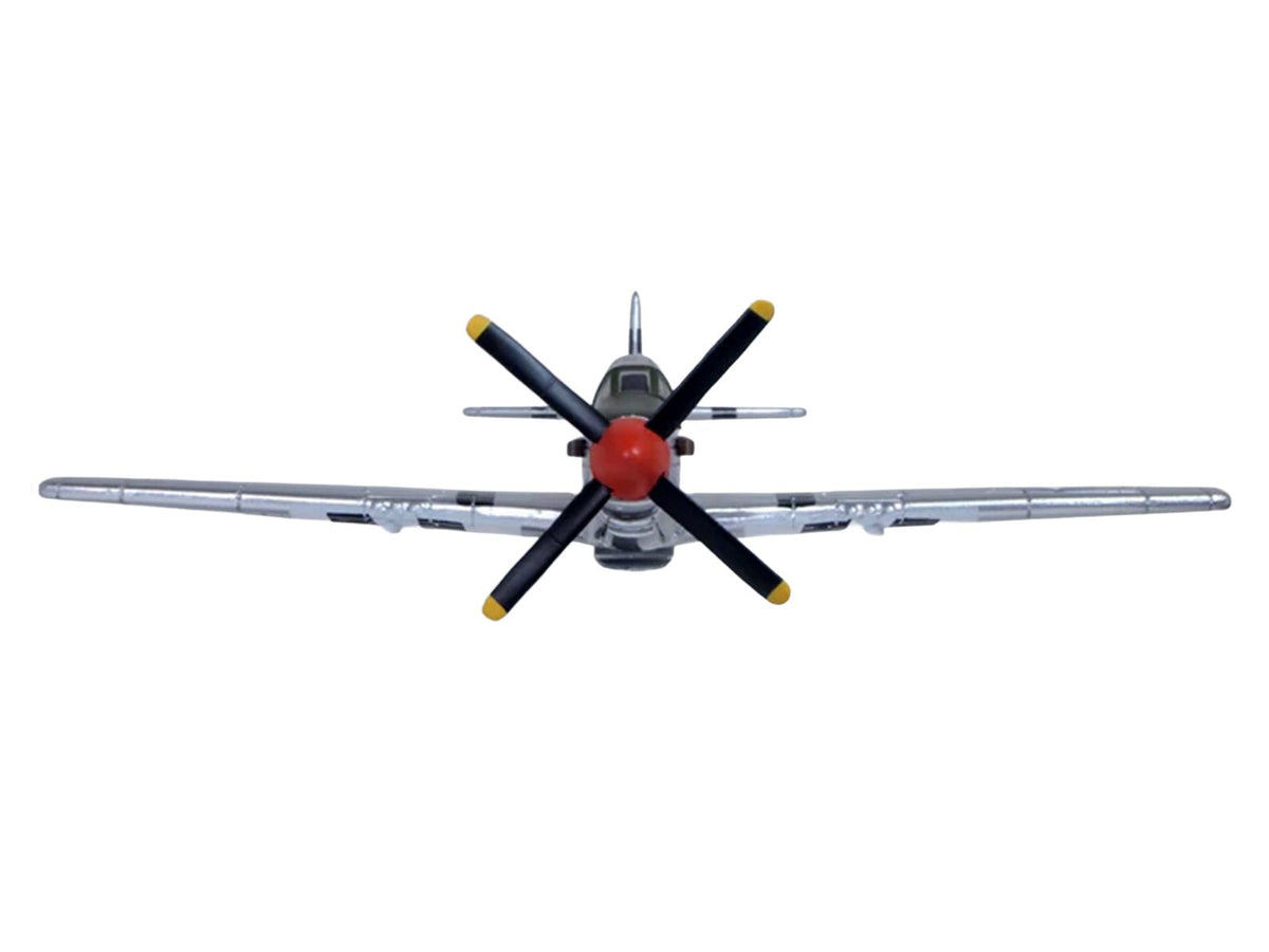 North American P-51D Mustang Fighter Aircraft "Captain Donald Emerson 336th Fighter Squadron 4th Fighter Group 8th AF Debden England" (1944) United States Army Air Forces "Oxford Aviation" Series 1/72 Diecast Model Airplane by Oxford Diecast-Oxford Diecast-ModelCars.com
