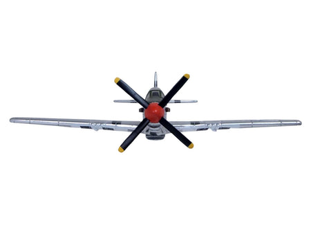 North American P-51D Mustang Fighter Aircraft "Captain Donald Emerson 336th Fighter Squadron 4th Fighter Group 8th AF Debden England" (1944) United States Army Air Forces "Oxford Aviation" Series 1/72 Diecast Model Airplane by Oxford Diecast-Oxford Diecast-ModelCars.com
