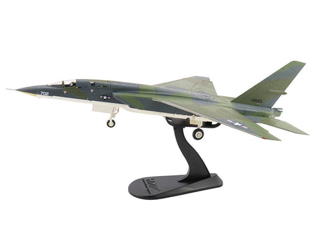 North American RA-5C Vigilante Aircraft "149313 RVAH-6 Fleurs Experimental Scheme USS Constellation" (1966) United States Navy "Air Power Series" 1/72 Diecast Model by Hobby Master-Hobby Master-ModelCars.com