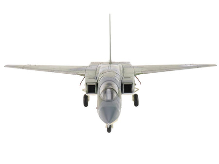 North American RA-5C Vigilante Aircraft "149313 RVAH-6 Fleurs Experimental Scheme USS Constellation" (1966) United States Navy "Air Power Series" 1/72 Diecast Model by Hobby Master-Hobby Master-ModelCars.com