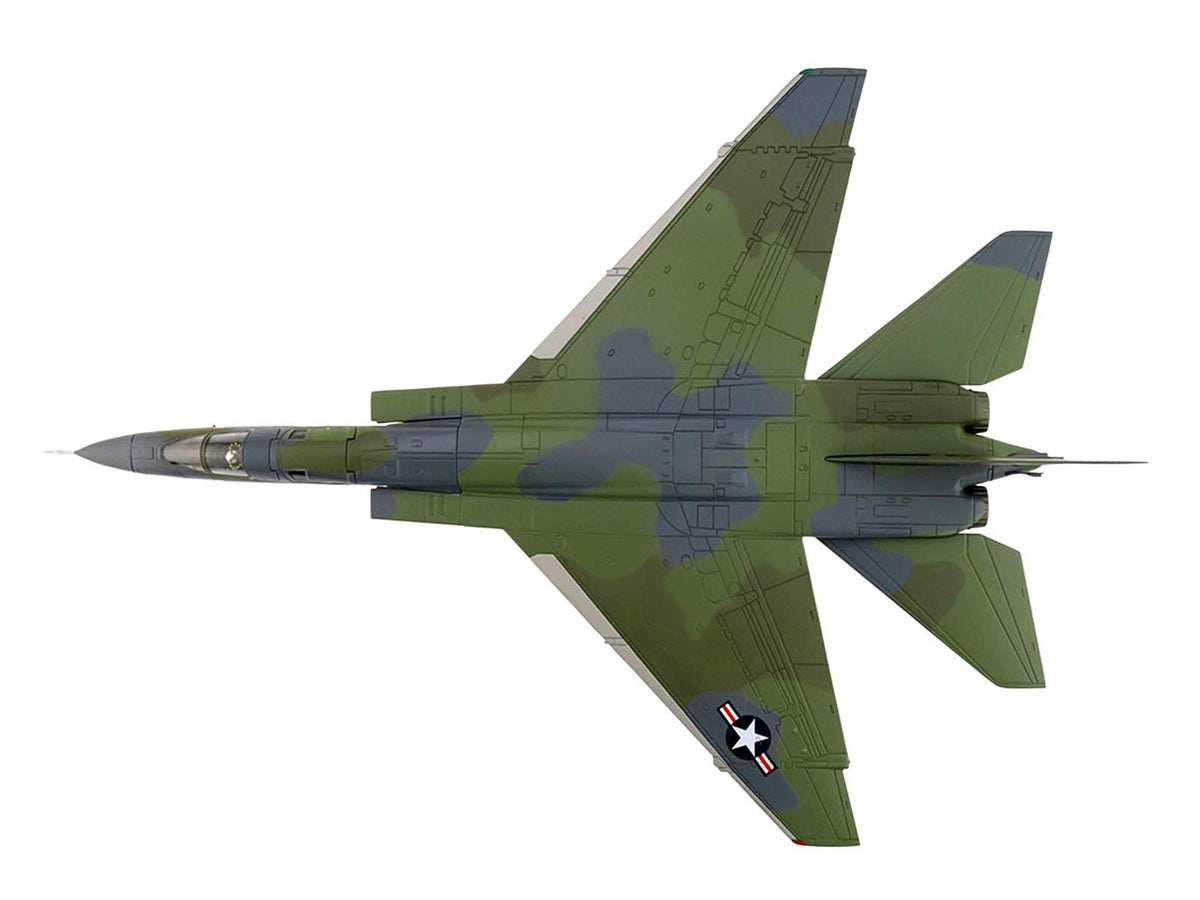 North American RA-5C Vigilante Aircraft "149313 RVAH-6 Fleurs Experimental Scheme USS Constellation" (1966) United States Navy "Air Power Series" 1/72 Diecast Model by Hobby Master-Hobby Master-ModelCars.com
