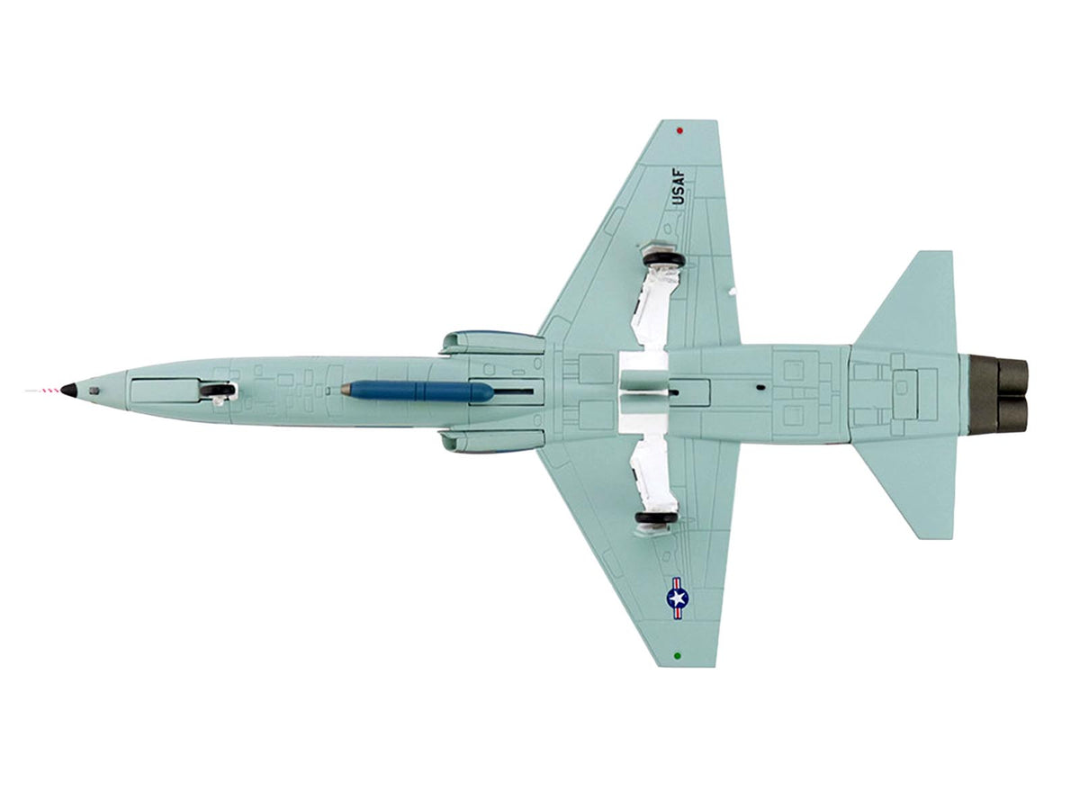 Northrop AT-38B Talon Aircraft "63-8172 479th TTW LIFT Trainer NASA" (1980s) United States Air Force "Air Power Series" 1/72 Diecast Model by Hobby Master-Hobby Master-ModelCars.com