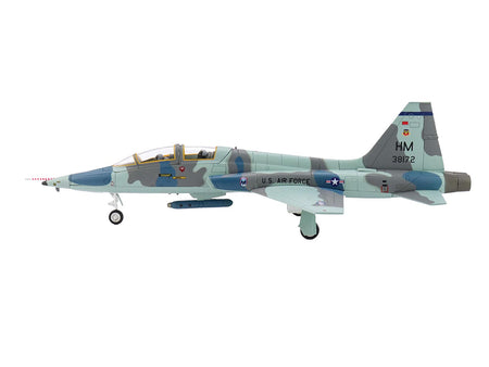 Northrop AT-38B Talon Aircraft "63-8172 479th TTW LIFT Trainer NASA" (1980s) United States Air Force "Air Power Series" 1/72 Diecast Model by Hobby Master-Hobby Master-ModelCars.com