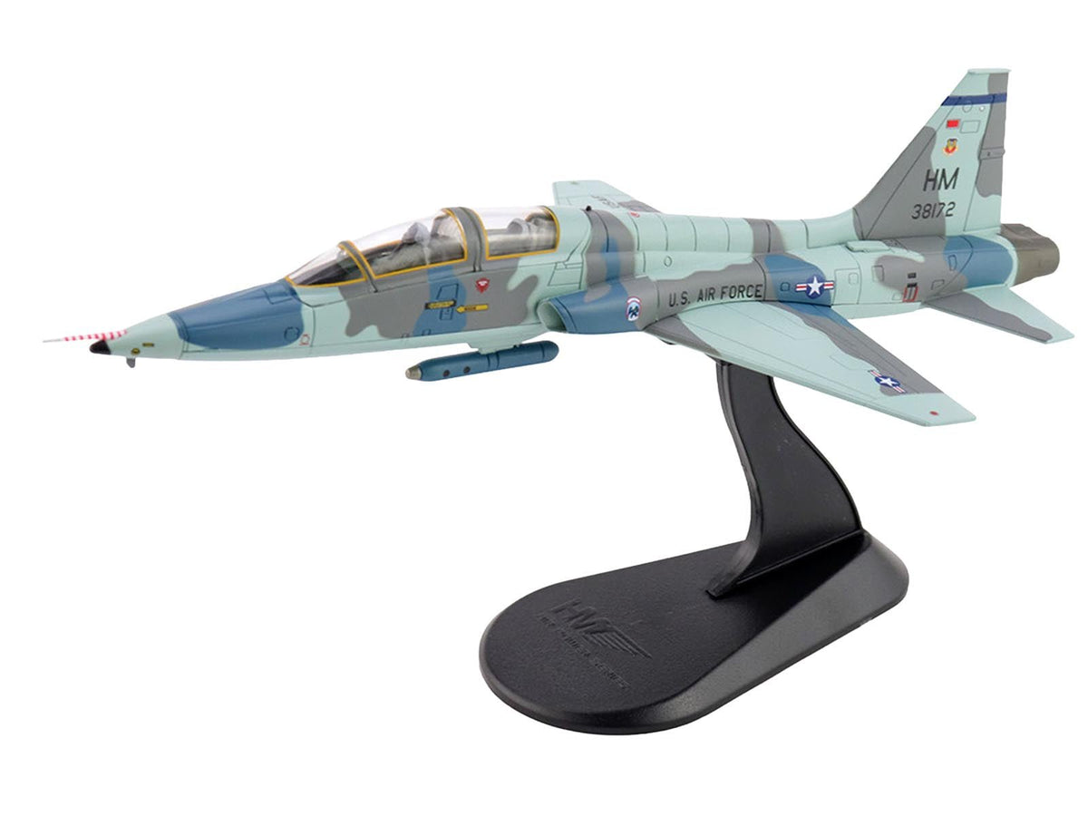 Northrop AT-38B Talon Aircraft "63-8172 479th TTW LIFT Trainer NASA" (1980s) United States Air Force "Air Power Series" 1/72 Diecast Model by Hobby Master-Hobby Master-ModelCars.com