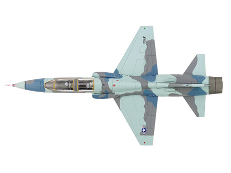 Northrop AT-38B Talon Aircraft "63-8172 479th TTW LIFT Trainer NASA" (1980s) United States Air Force "Air Power Series" 1/72 Diecast Model by Hobby Master-Hobby Master-ModelCars.com