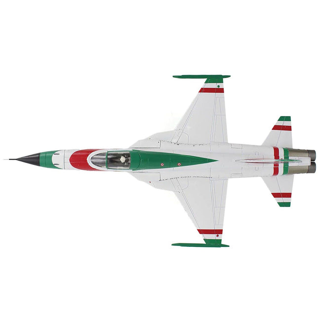 Northrop F - 5E Tiger II Aircraft "1 3 - 7099 IIAF Golden Crown" Imperial Iranian Air Force "Air Power Series" 1/72 Diecast Model by Hobby Master - Hobby Master - ModelCars.com