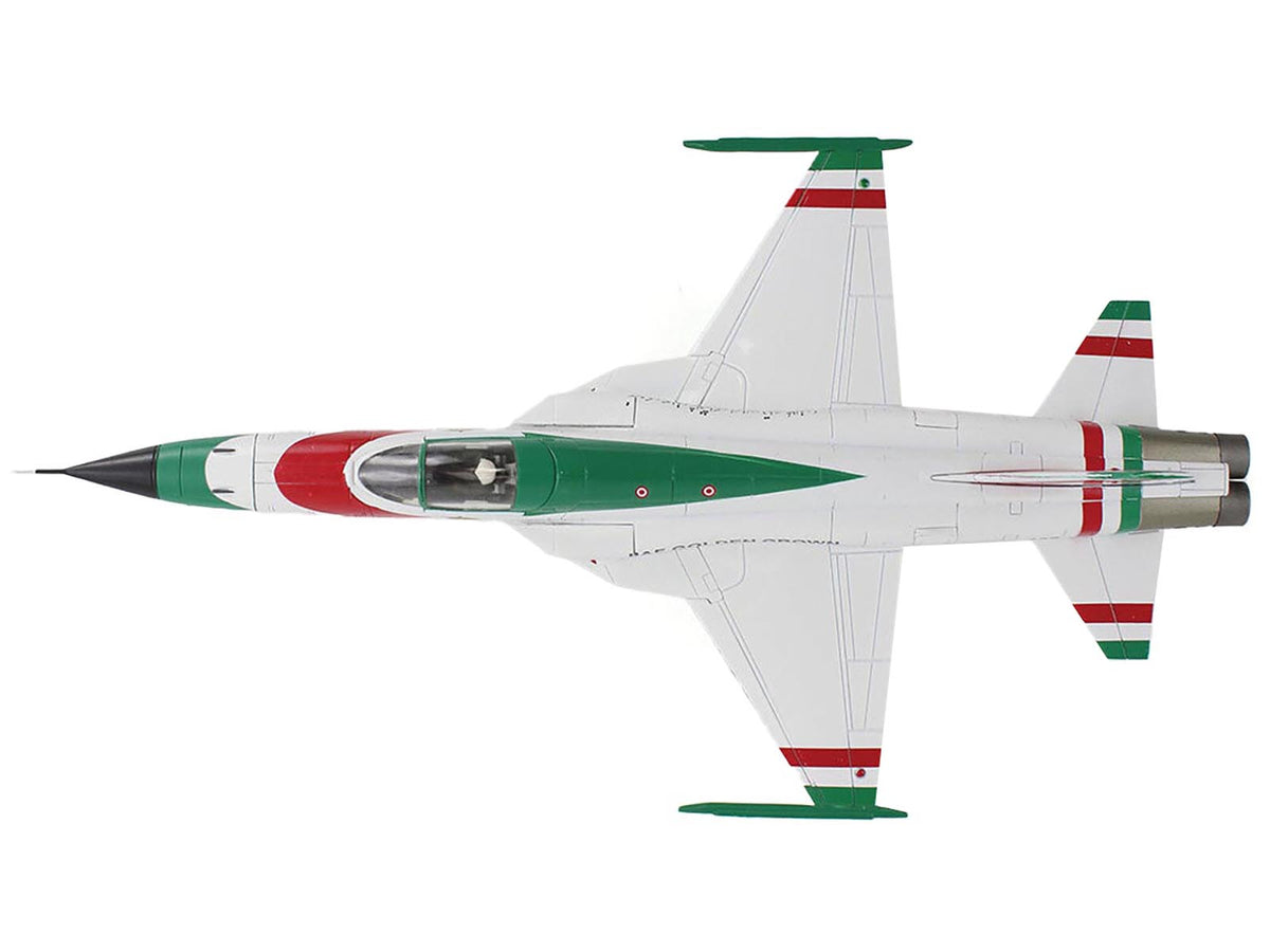 Northrop F-5E Tiger II Aircraft "#1 3-7099 IIAF Golden Crown" Imperial Iranian Air Force "Air Power Series" 1/72 Diecast Model by Hobby Master-Hobby Master-ModelCars.com