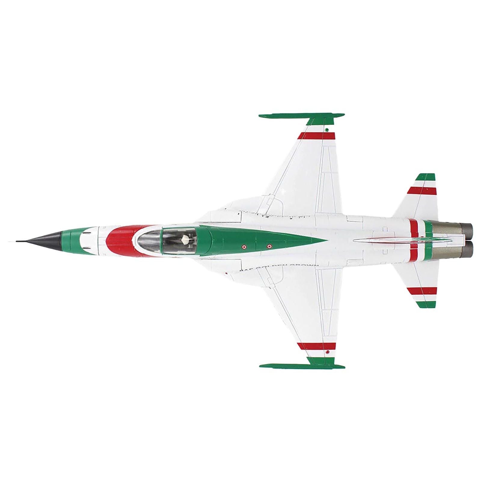 Northrop F - 5E Tiger II Aircraft "1 - 8 3 - 7099 IIAF Golden Crown" Imperial Iranian Air Force "Air Power Series" 1/72 Diecast Model by Hobby Master - Hobby Master - ModelCars.com